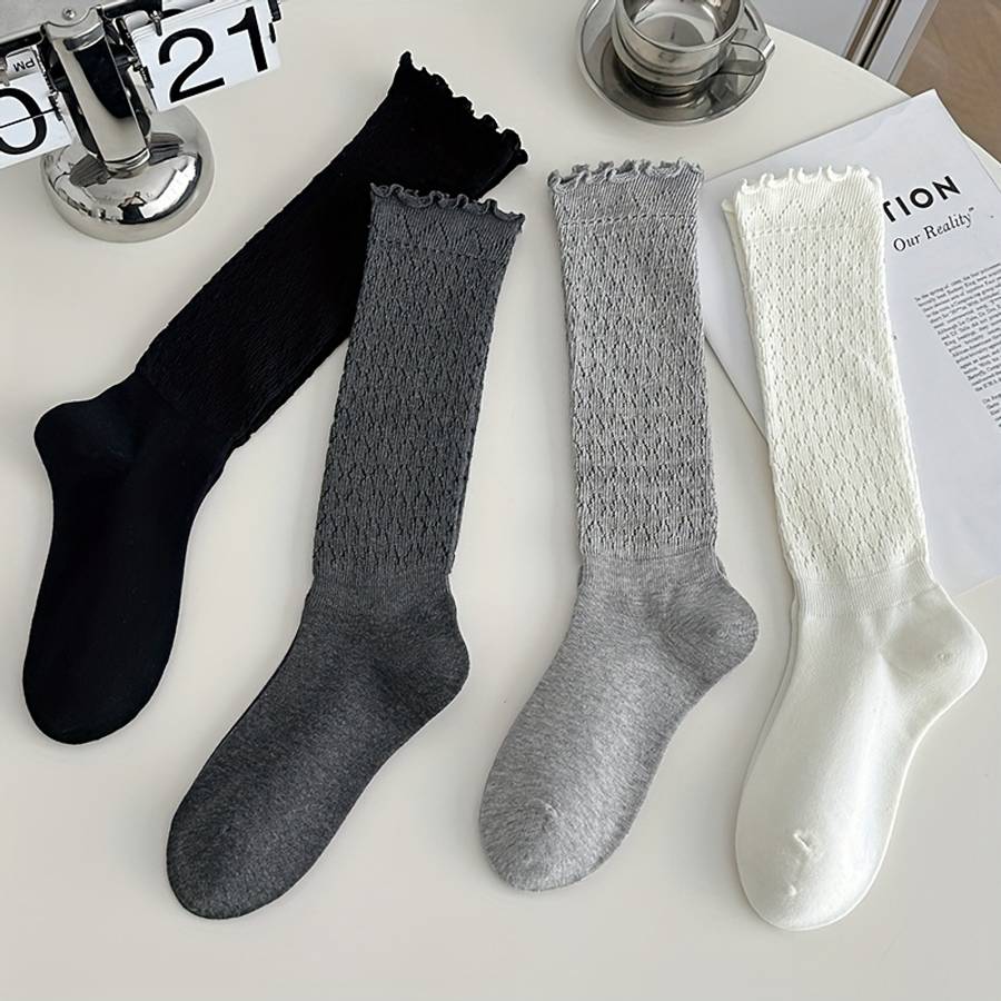 Women S Socks Color Black1 Pair Size Onesize
