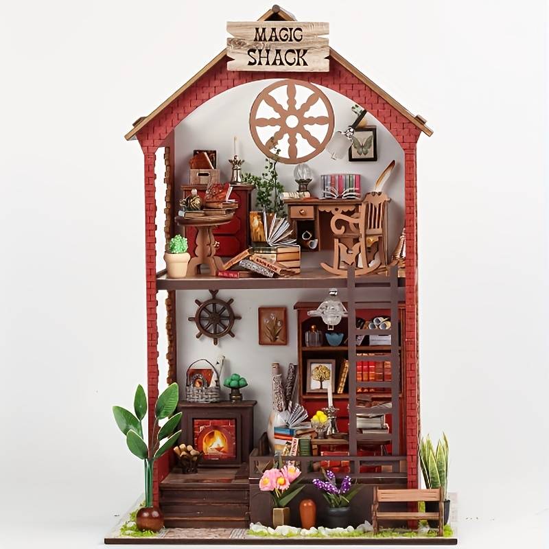 Building Toy Architectural Model Toy Set Quantity 1 Box