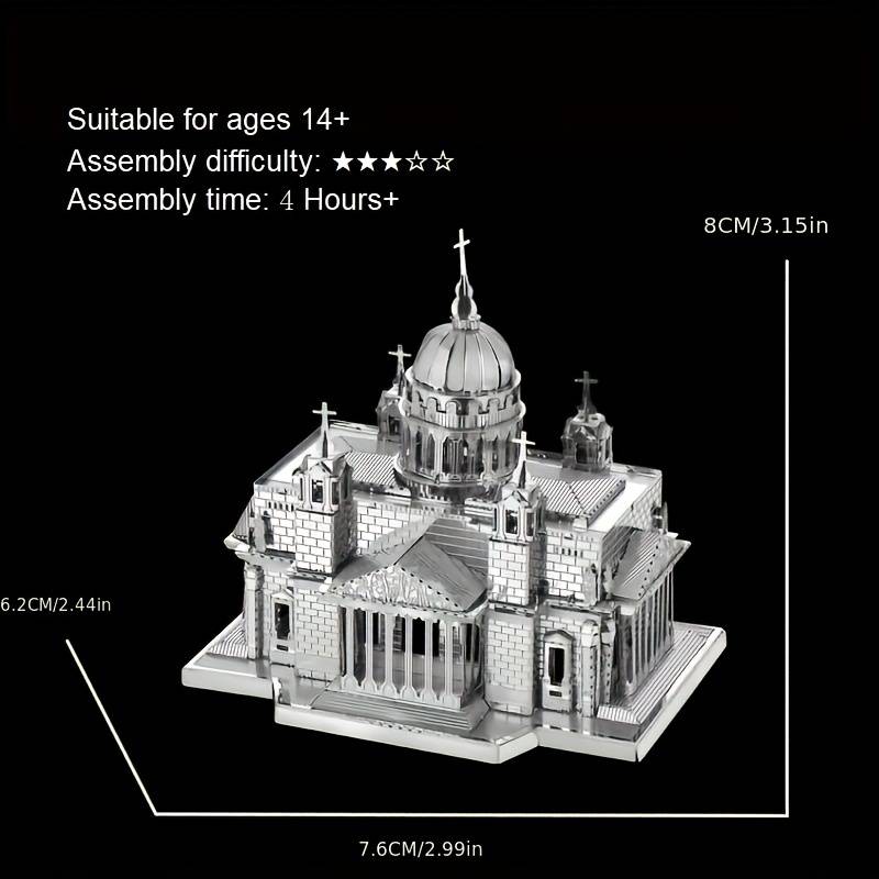 Building Toy Architectural Model Toy Set Items Isaac S Cathedral