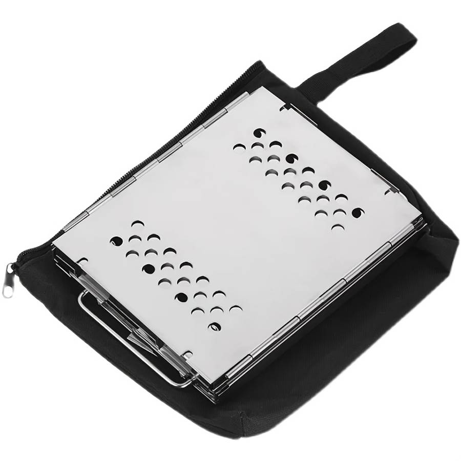 Barbecue Grill Color Silvery