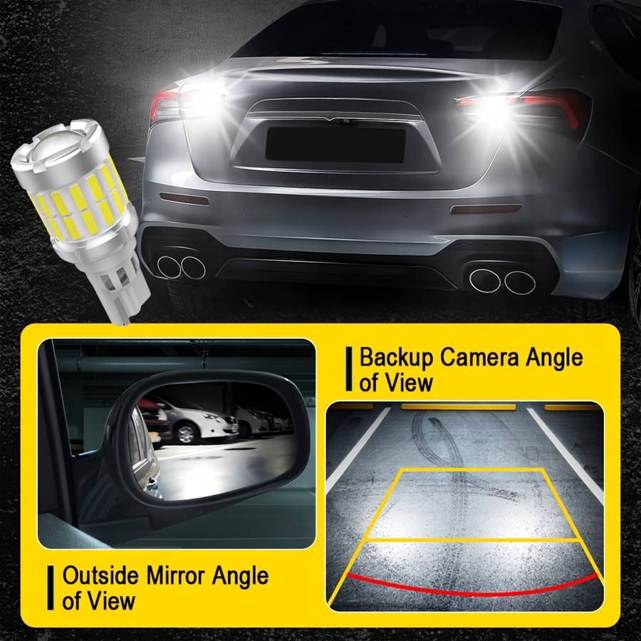 Car Lights Color White Model T15