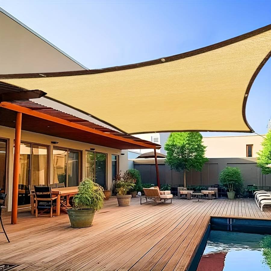 Durable Uv Protection Weather Resistant Square Meter Home Improvement 200X300Cm