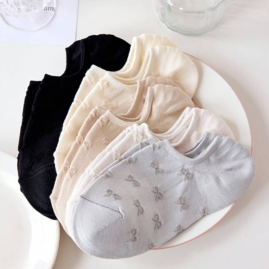 Women S Socks Color Mixed Color5 Pairs Size Onesize