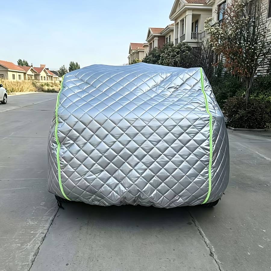 Car Cover Color Silvery Gray Size 5.0 5.25Meter