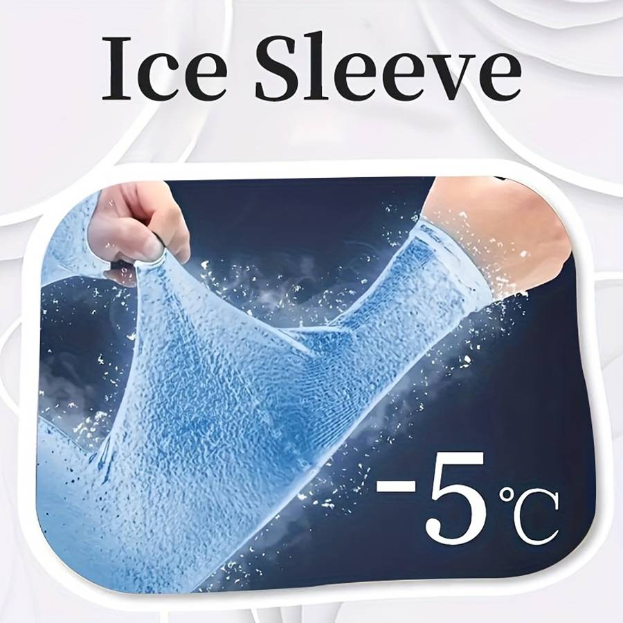 Pair High Permance Cooling Arm Sleeves