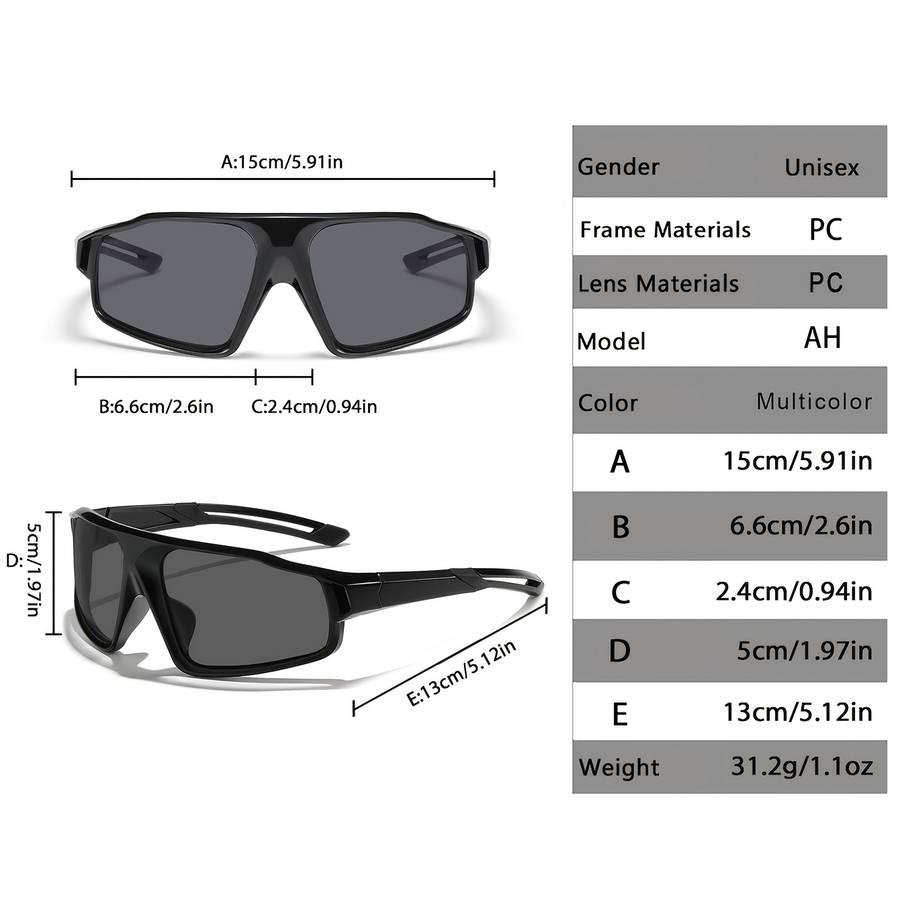 Cycling Glasses Color Ah5