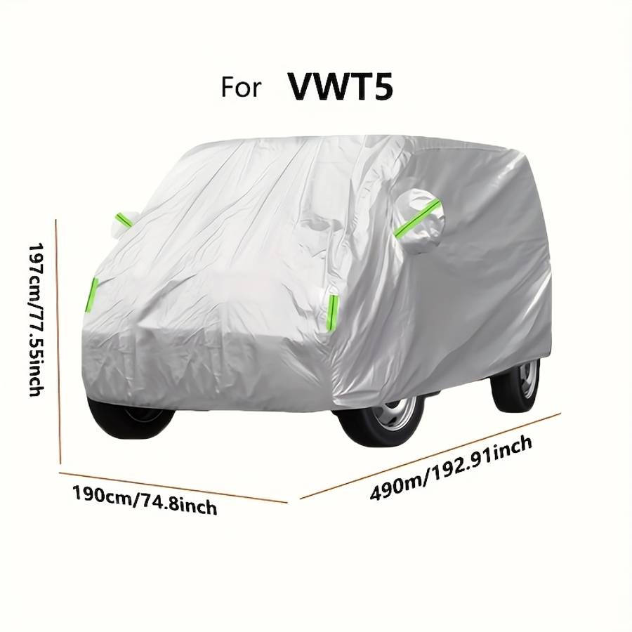 Car Cover Size For T6