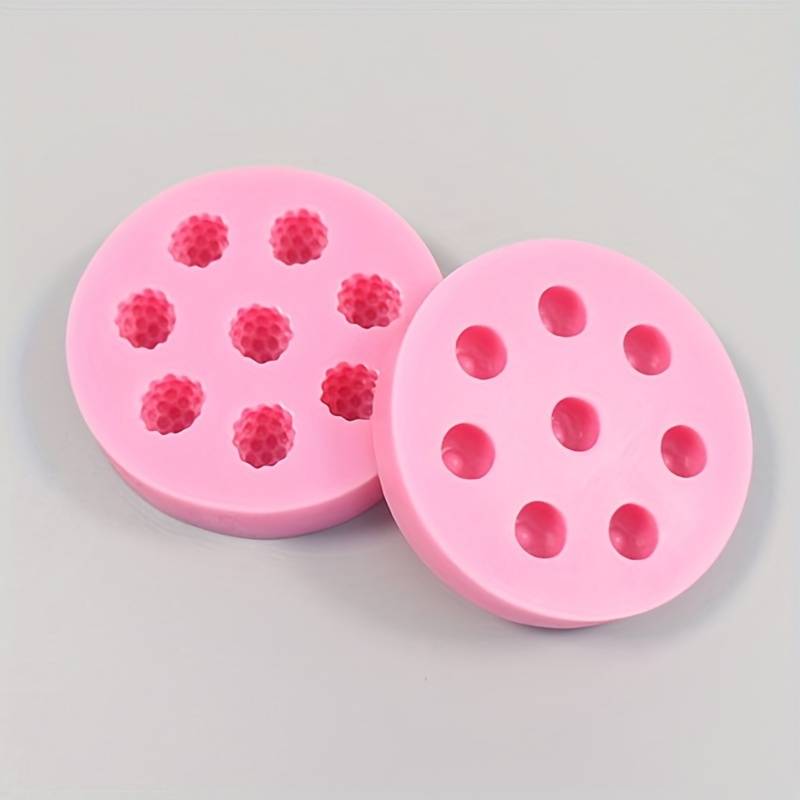 Suitable For Baking Molds Items Pink Small Blueberry