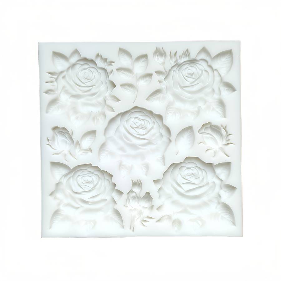 Suitable For Baking Molds Style Flower