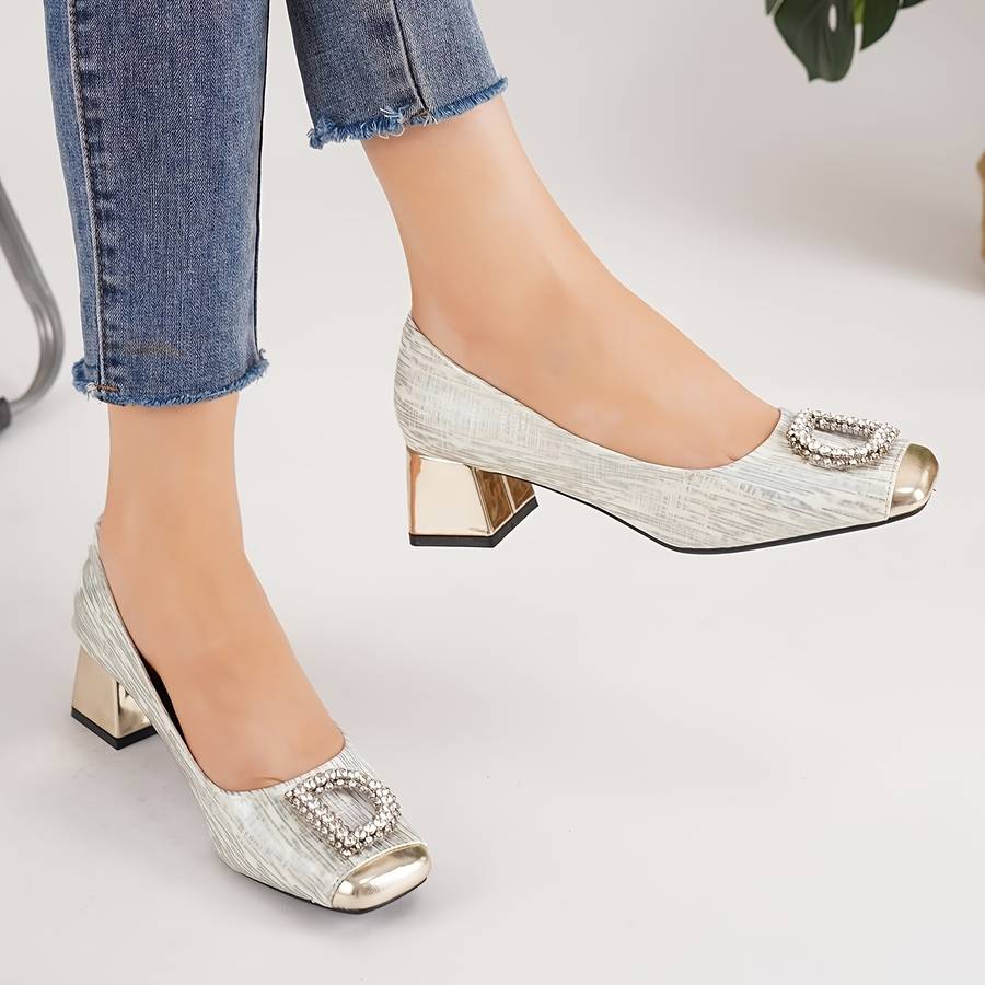 Women S High Heels Color Light Grey Sizeuk 5