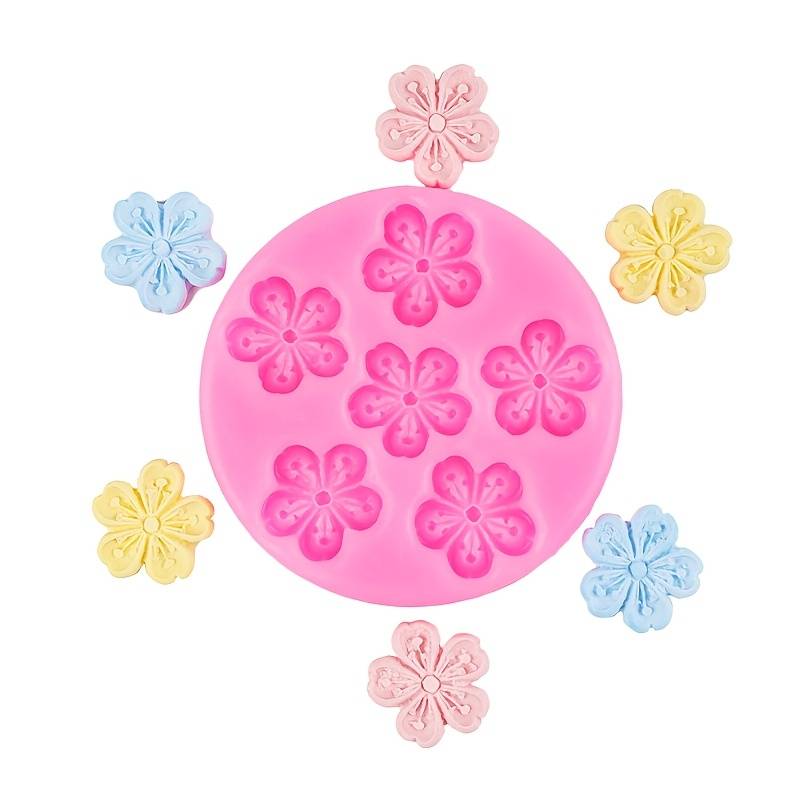 Suitable For Baking Molds  Pink