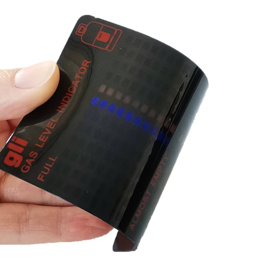 3pcs Premium 2 Battery Free Liquefied Petroleum Gas Detection Card Magnetic