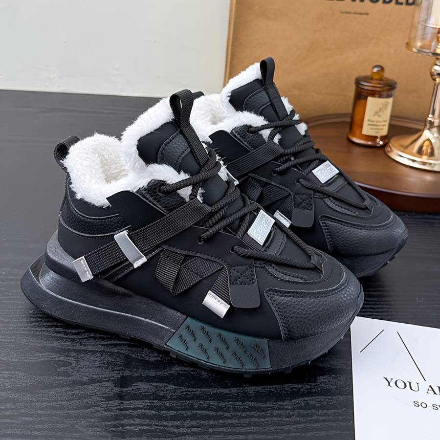 Women S Sneakers Color Black Silvery Sizeuk 6