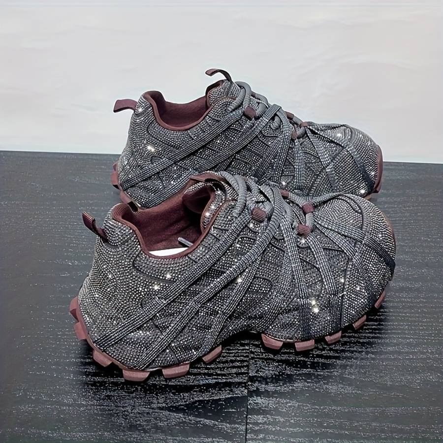 Women S Sneakers Color Black Sizeuk 6