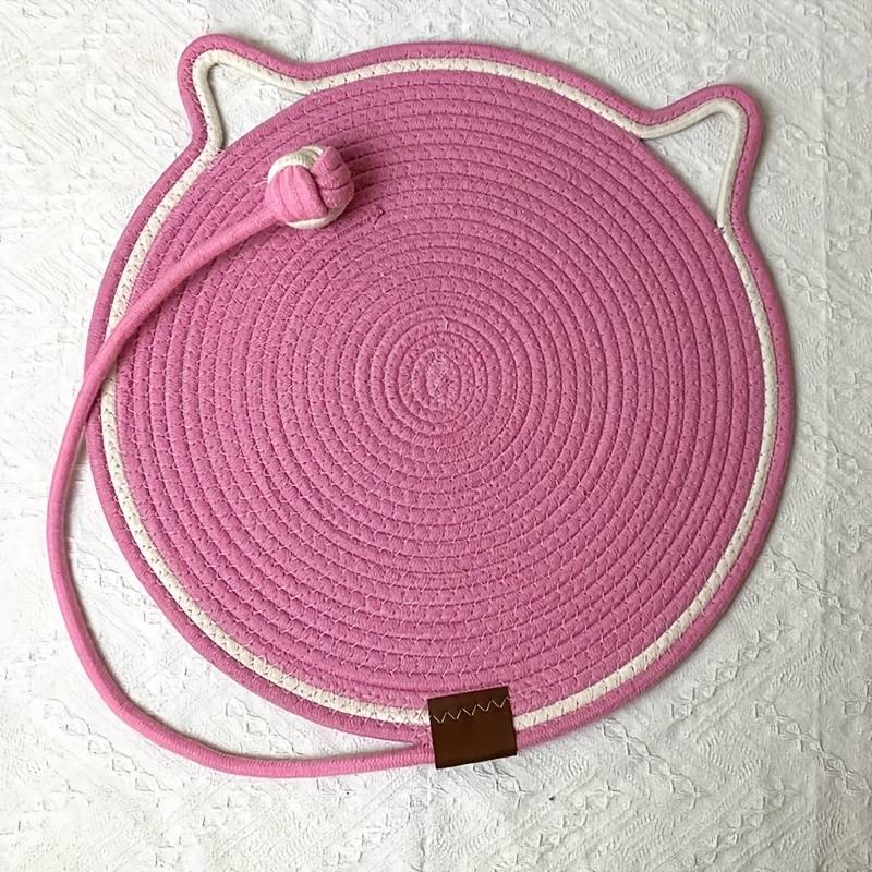 Pet Supplies Color Pink Toy Ball And Mat
