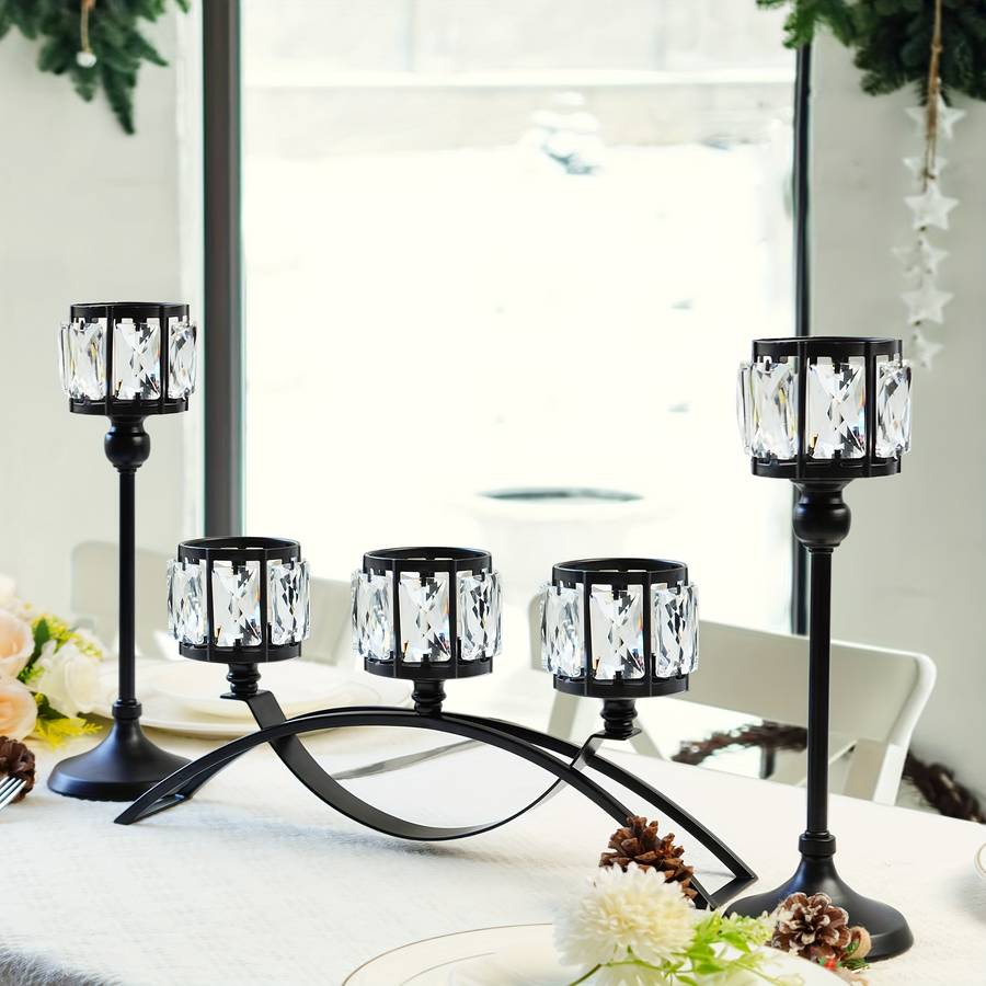Wedding Supplies Color 5 Heads  Black