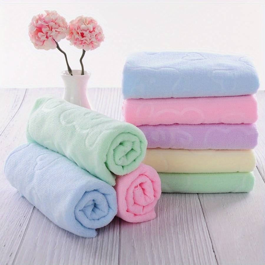 Towel Color Mix Colors Storage5 Pieces Pack