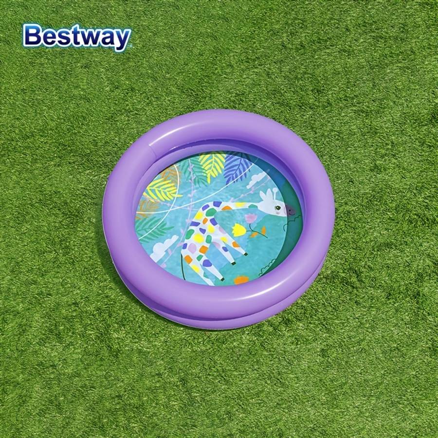 Swimming Pool Size Purple 24*6In61*15Cm