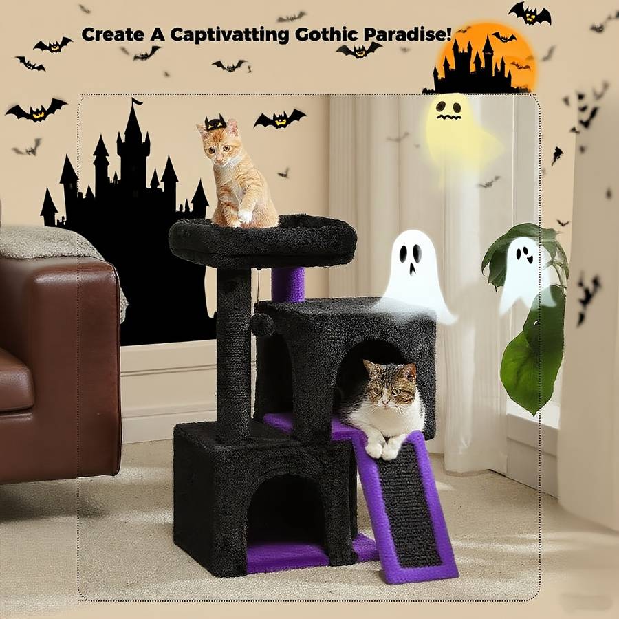 Pet Supplies Style Gothic
