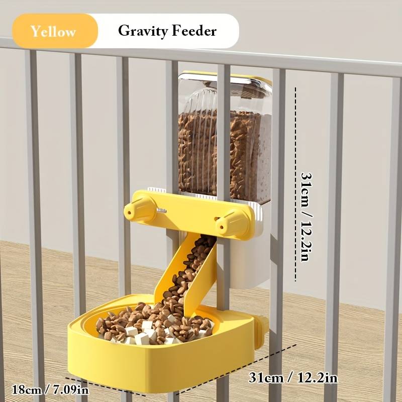 Pet supplies color grey Items Water Feeder