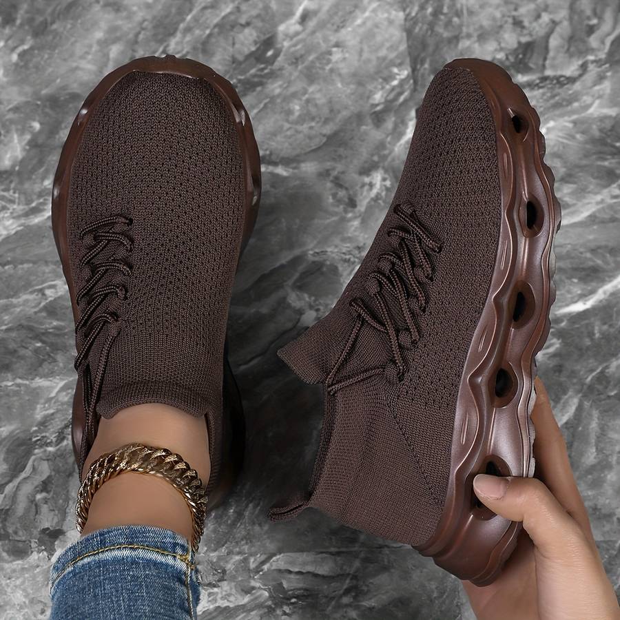 Women S Sneakers Color Brown Sizeuk 6
