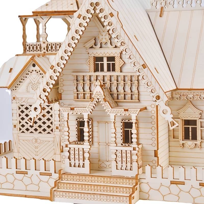 Building Toy Architectural Model Toy Set Model Mhbs