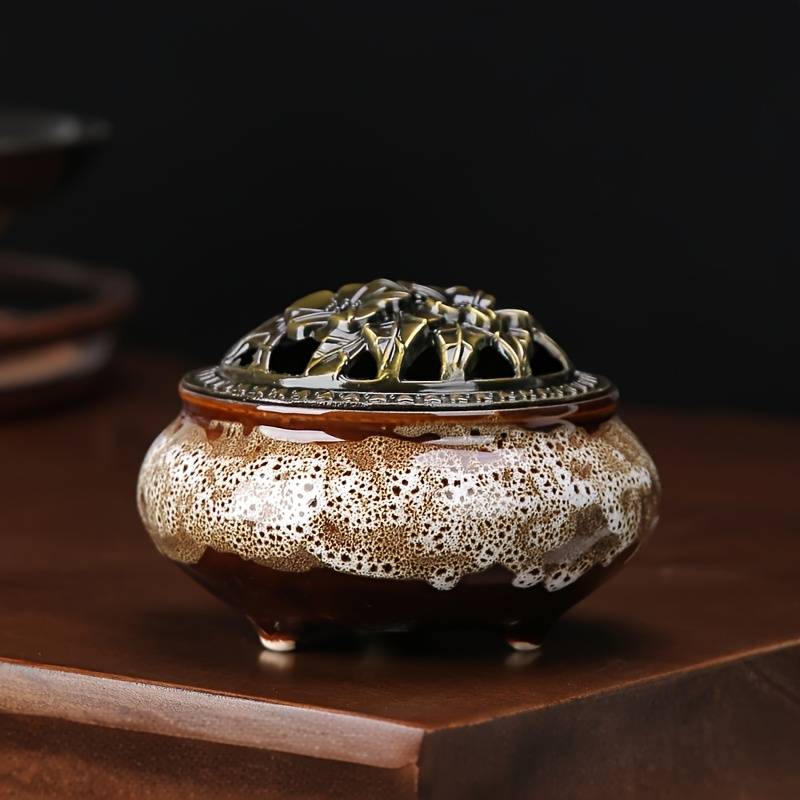 Incense Burner Style  Kiln Gray
