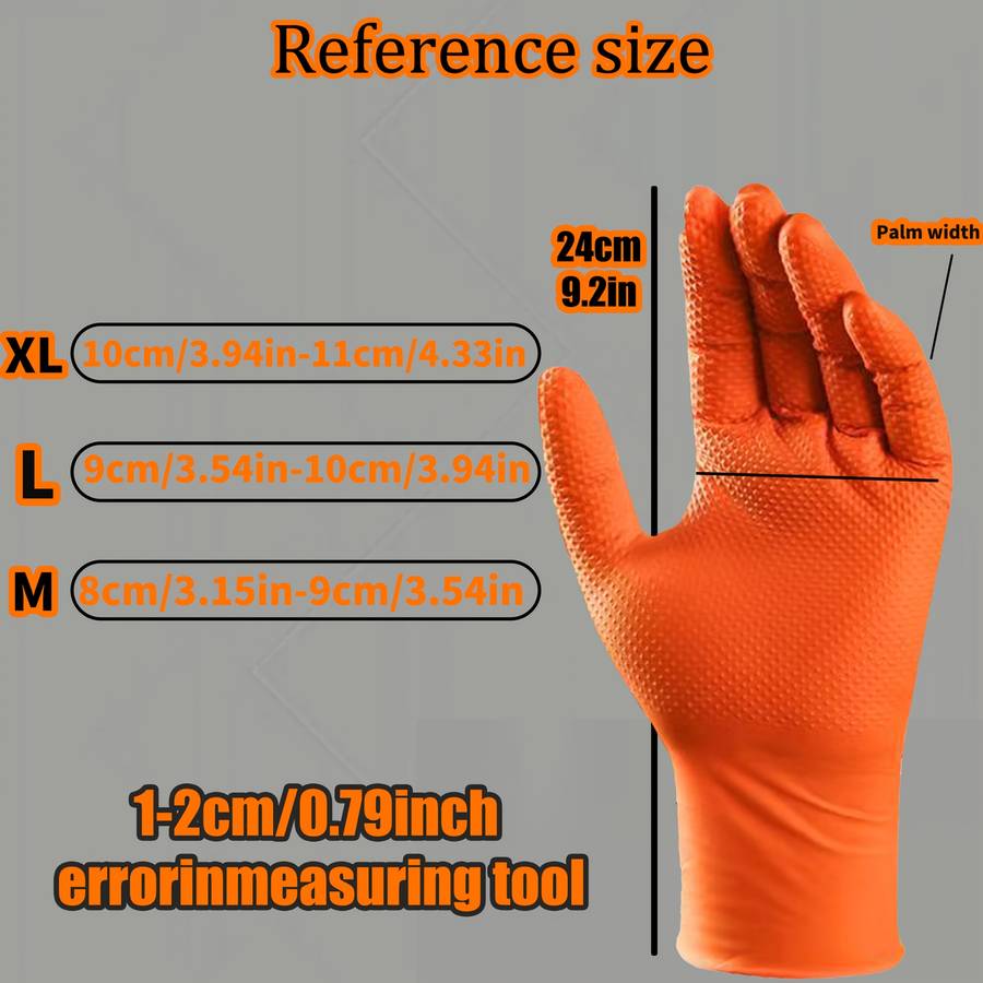 20pcs Size XL Household Cleaning Gloves