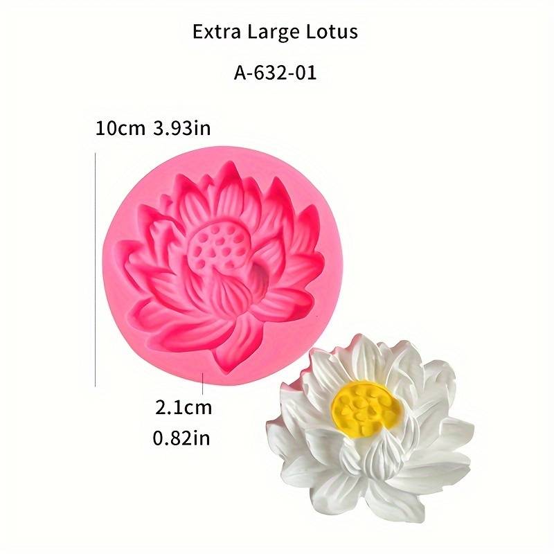 Suitable For Baking Molds Items Small Lotus