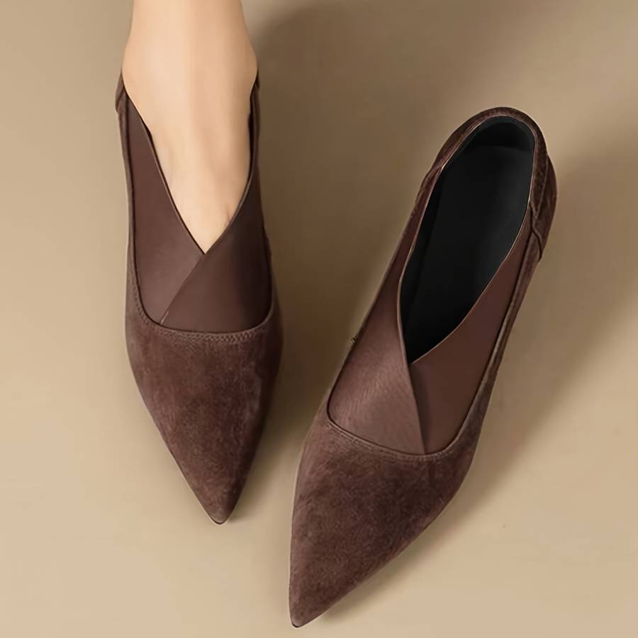Women S High Heels Color Coffee Brown Sizeuk 6.5