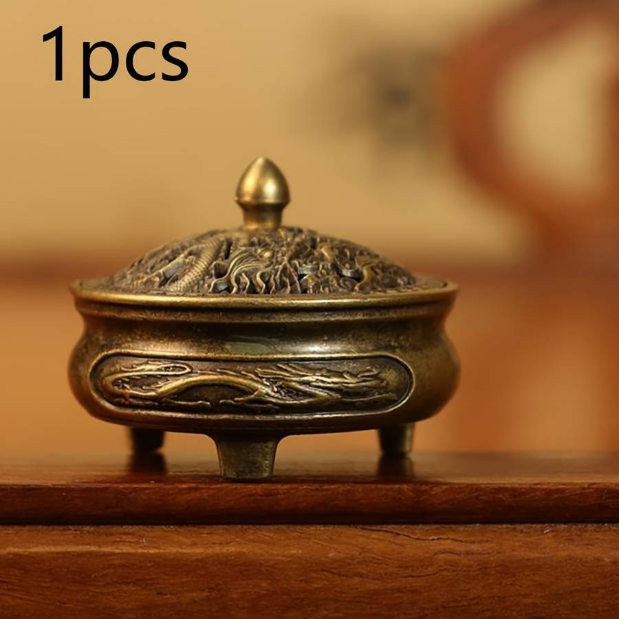 Incense Burner Style  Auspicious Incense Burner 1Pcs