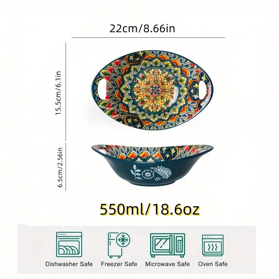 Bowl Color Red