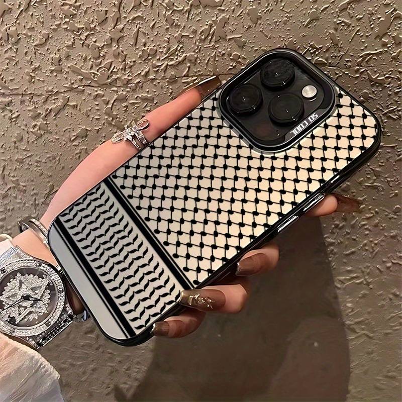 1Pc Mixed Color  For iPhone 11 Pro Arabian Scarf Design Phone Case