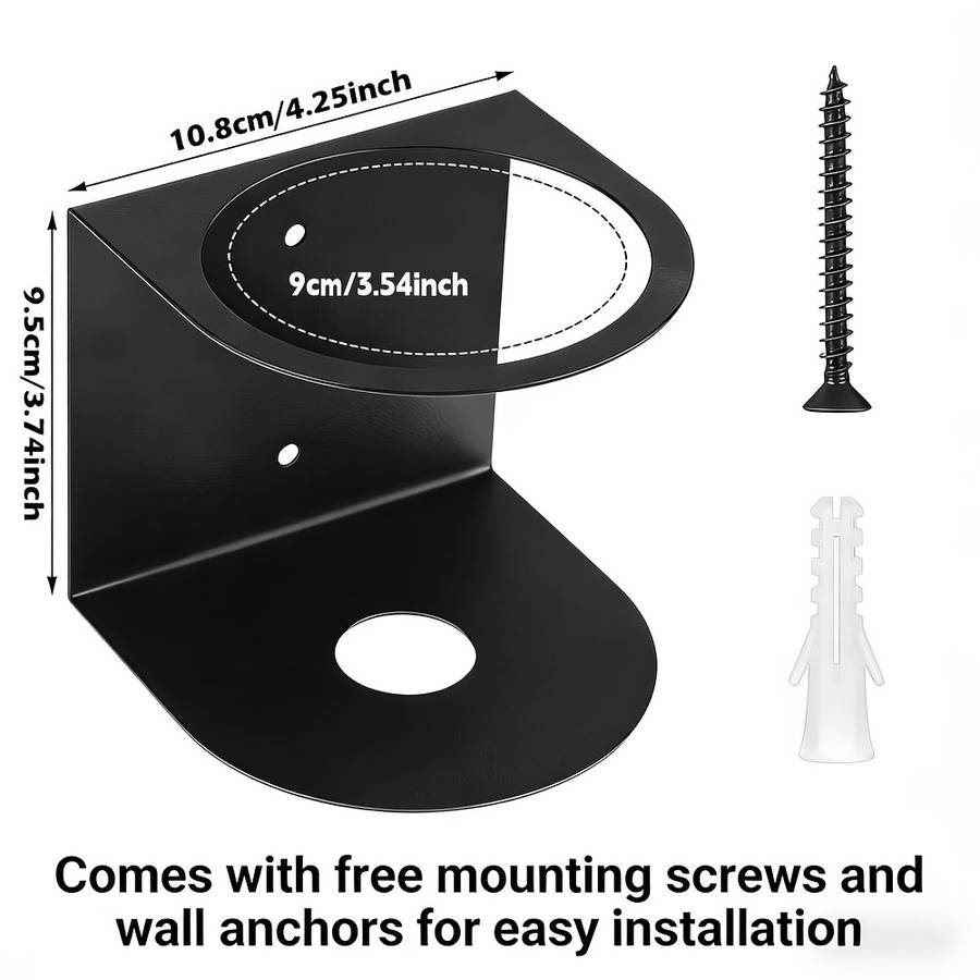 Bathroom Storage Rack Color Black Materialiron