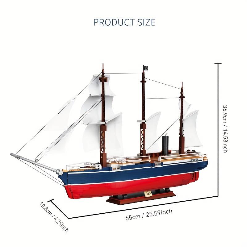 3D Jigsaw Puzzle Model Ship Model Endurance