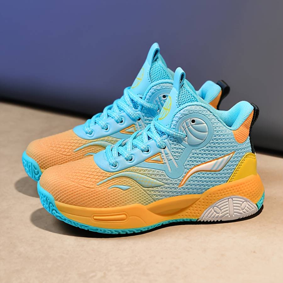 Basketball Shoes Color Sky Blue Sizeuk 6 Big Kid