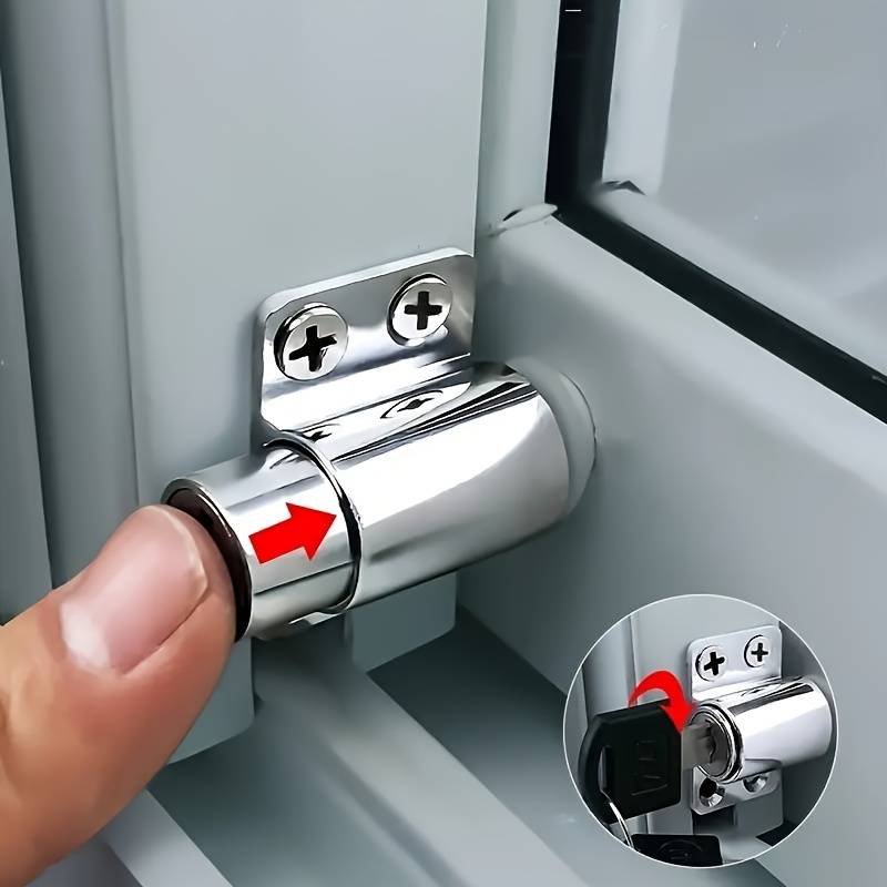 Lock Model 9 Piece Sliding Door Lock Set