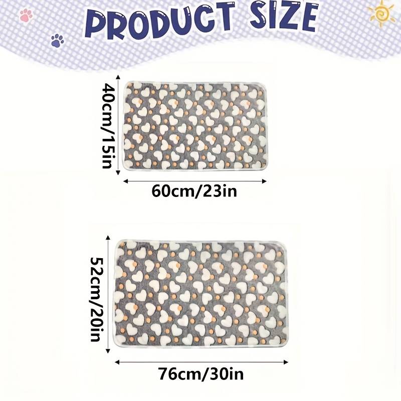 Pet supplies color Mixed Color  12pcs  size M  52x76cm