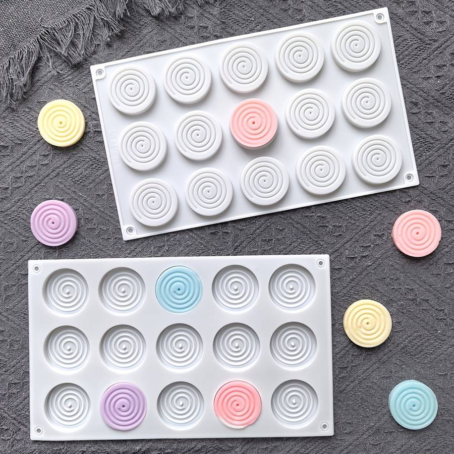 Suitable For Baking Molds Color White Quantity 2Pcs