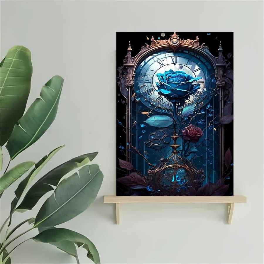1000pcs Jigsaw Puzzle for Adults Premium Thick Paper Seamless Fit Portable Rectan