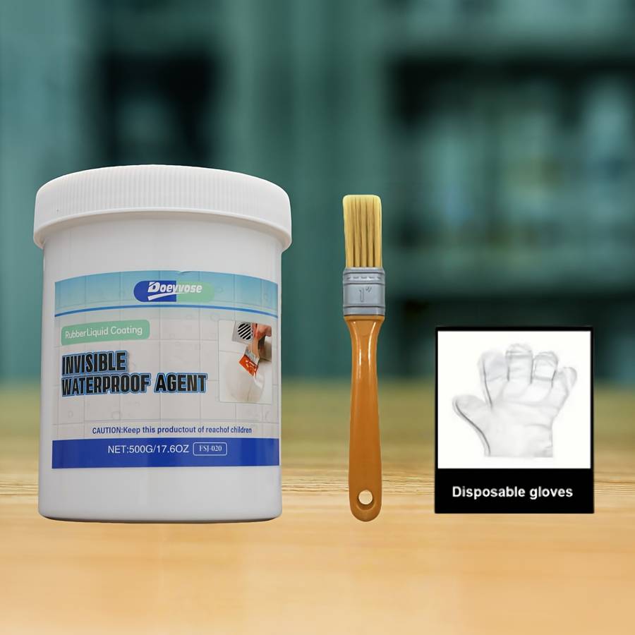 Waterproof Repair And Sealing Supplies Capacity 300G 10.58Oz Add Tools