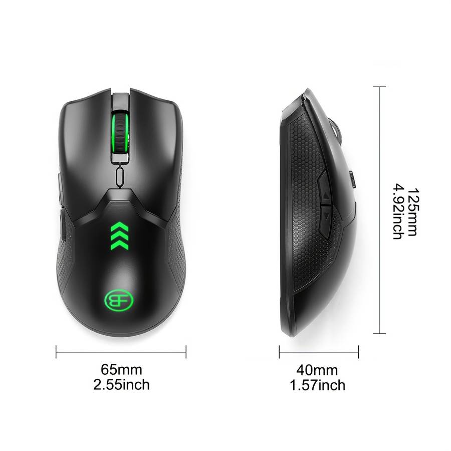 Mouse Color Black