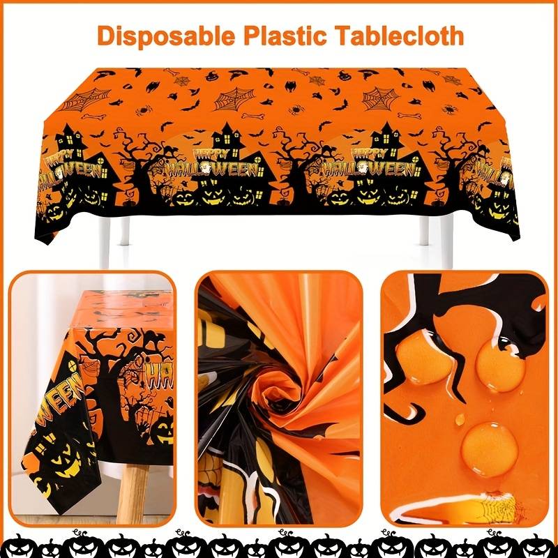 Halloween tablecloth decoration Quantity Halloween Tablecloth