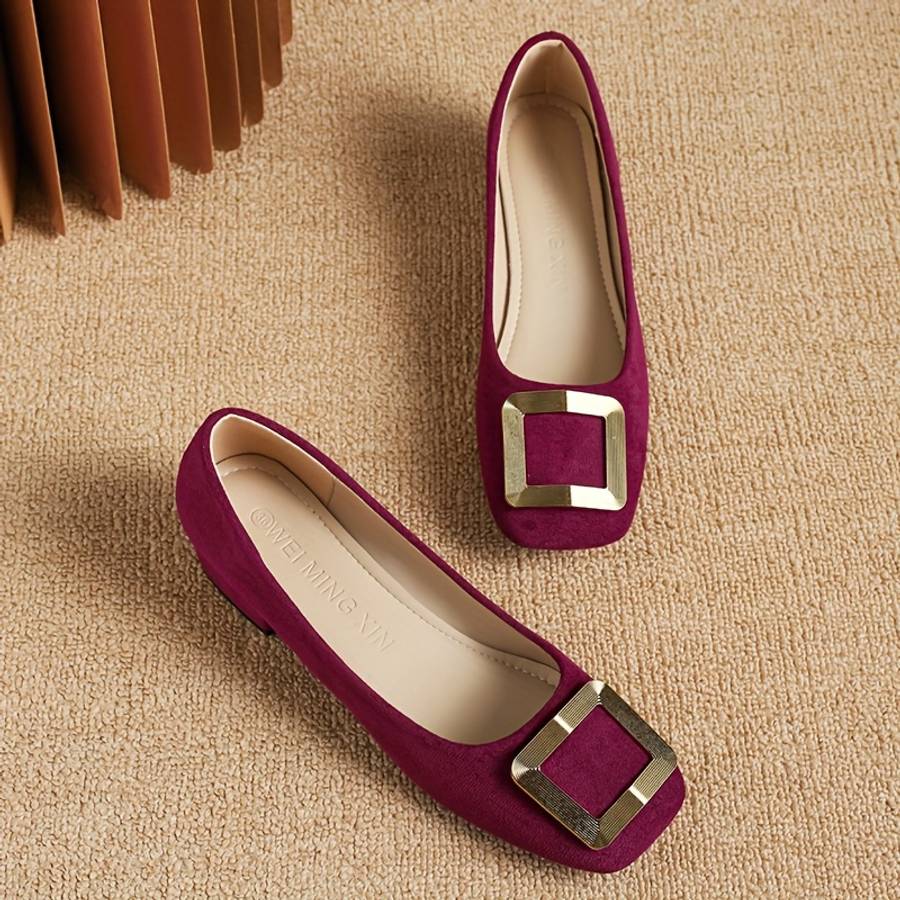 Women S High Heels Color Wine Red 3Cm Sizeuk 5