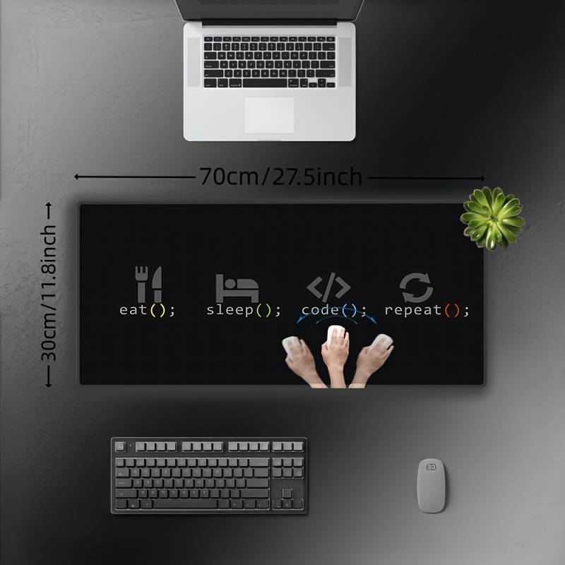 Mouse Pad Size 23.6X11.8Inch