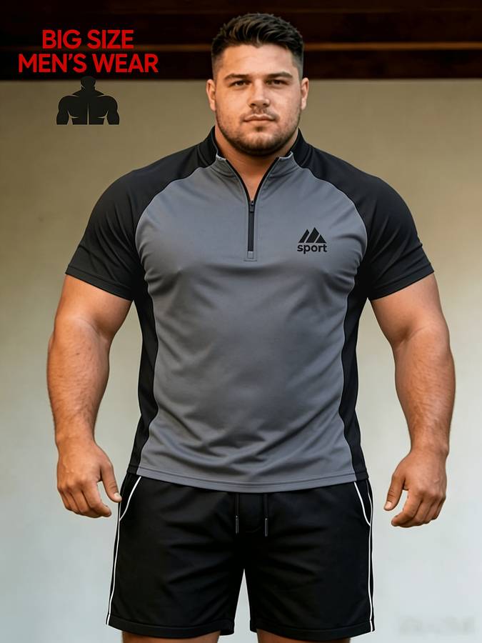 Men S Clothing Color Black & White Size 5Xl