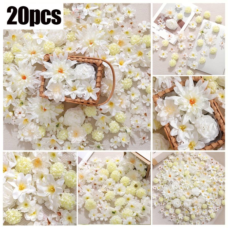 Wedding Supplies Color White Quantity 20Pcs