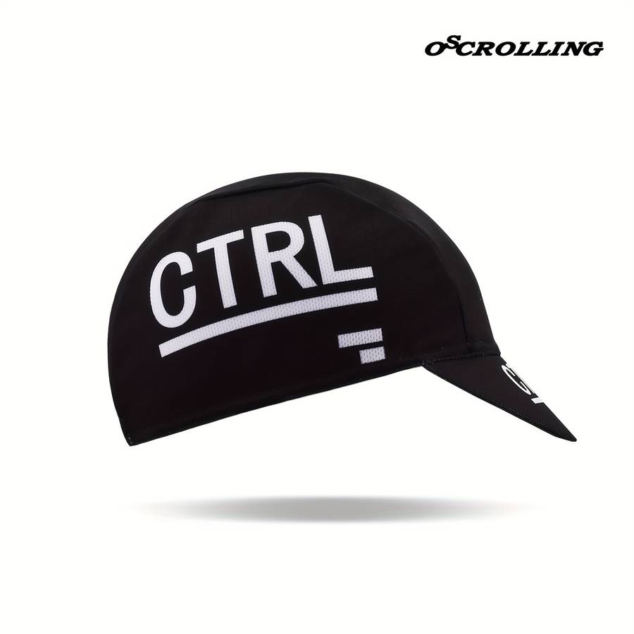 1pc Look Mum No Hands! Breathable Cycling Cap Lightweight Sun-Protective Outdoor Riding Hat by
