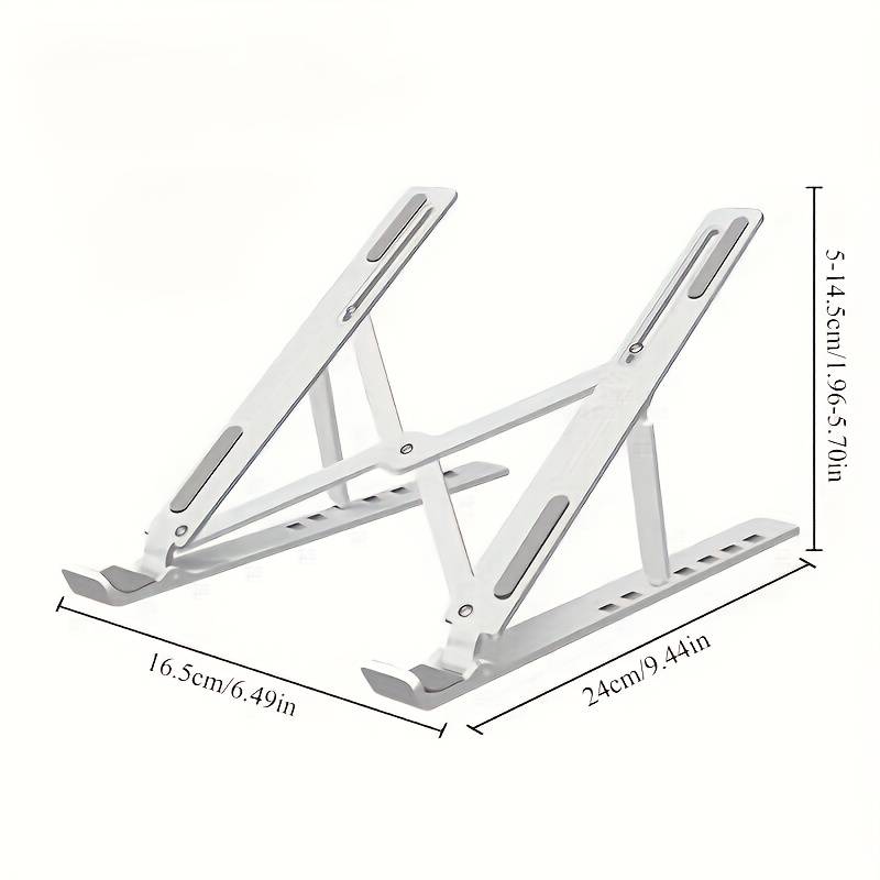 Computer Stand  Color White Size 33.02To 38.1 Cm
