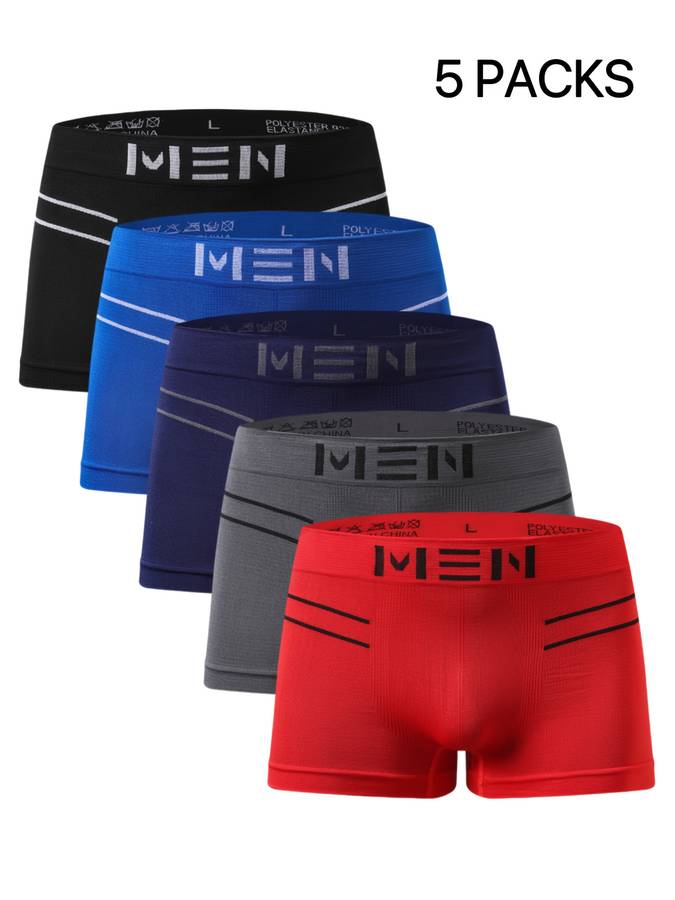 Mens Underwear Color Multicolor 5Pack Sizeuk 32